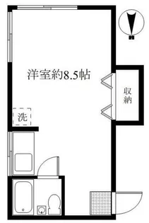 金井荘【1階】の間取り