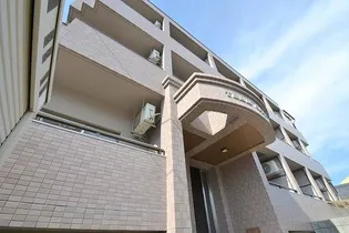 広島県広島市安佐南区中筋1【マンション】の外観