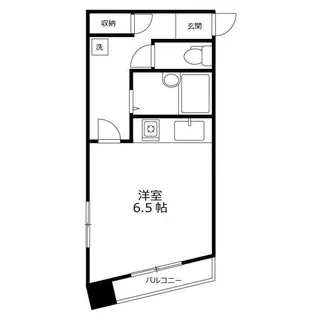 東京都荒川区東尾久6【マンション】の間取り