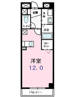 東京都墨田区本所3【マンション】の間取り
