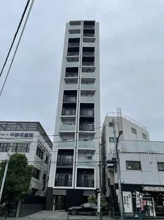 クレストコート清澄庭園【5階】の外観