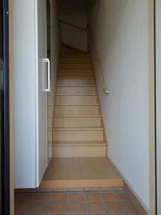 ホープ タワラ【2階】の玄関