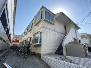 アーバンハイツD【2階】の外観