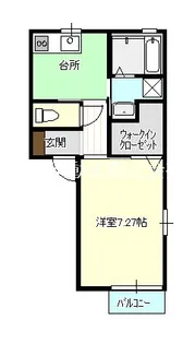 シャーメゾンN2【2階】の間取り