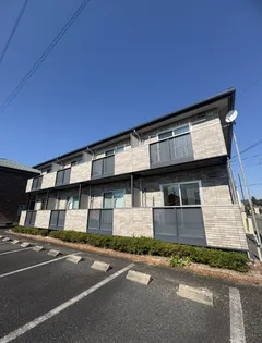 ヴィ・セーヌS棟【1階】の外観