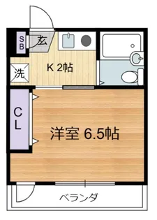 メゾンT【1階】の間取り