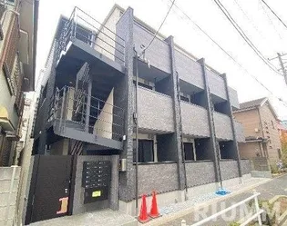 東京都葛飾区東新小岩5【アパート】の外観