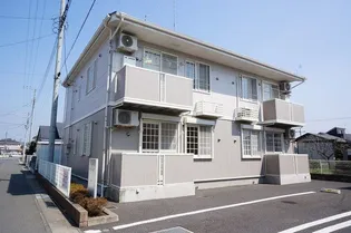 メゾンド・デニムA【1階】の外観