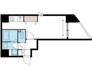東京都中央区日本橋馬喰町1【マンション】の間取り