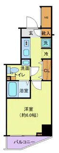 東京都豊島区池袋本町4【マンション】の間取り