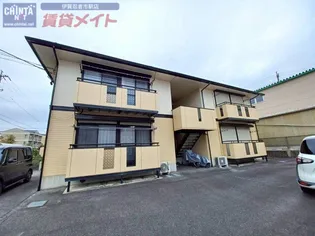 コーポルグラン【2階】の外観