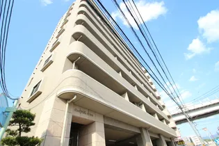 パークヒルズ天神川【7階】の外観