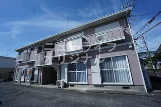 ハイツアゼリア B【2階】の外観