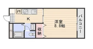 ディアスUIII【1階】の間取り