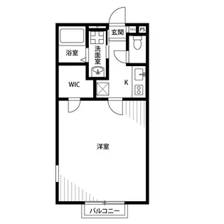 アムール Grace Maison【1階】の間取り