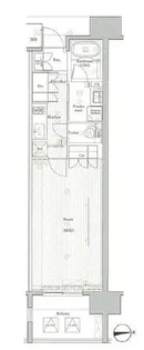 東京都千代田区神田佐久間町4【マンション】の間取り