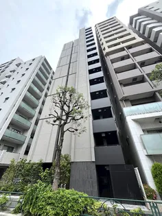 プラウドフラット大井町【11階】の外観