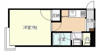 山形県山形市大字片谷地【アパート】の間取り