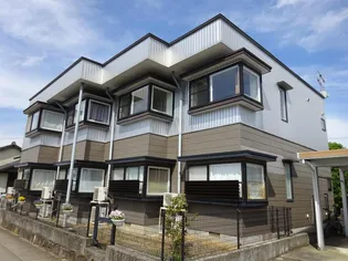 山形県山形市大字片谷地【アパート】の外観