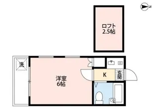 House of Shiinamachi【2階】の間取り