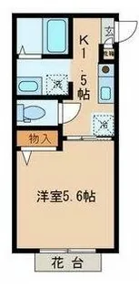プレーゴ【1階】の間取り