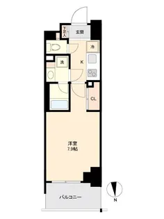 東京都江東区南砂7【マンション】の間取り