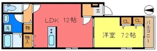 Premier【1階】の間取り