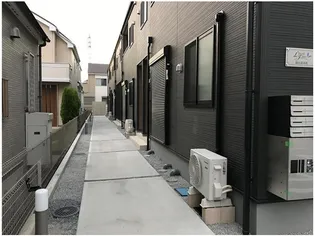 埼玉県越谷市宮本町4【アパート】の外観