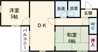 兵庫県神戸市西区持子2【マンション】の間取り