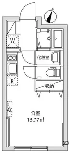 GRANDRESIDENCE ASAGAYA【4階】の間取り