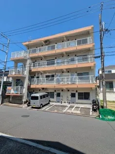 第1岸マンション【2階】の外観