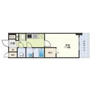 エスリード金山ル・グラン【14階】の間取り