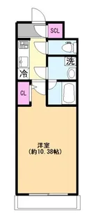 ウィンクルム【3階】の間取り