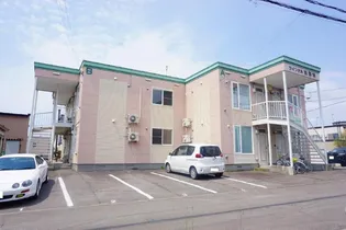 ツインクル西御料AB棟【1階】の外観