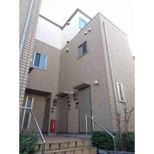 フレックス駒場【2階】の外観