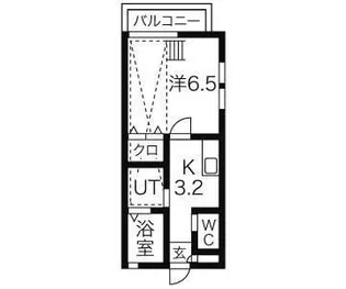 東京都町田市能ヶ谷7【アパート】の間取り