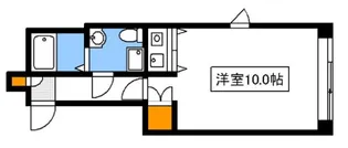 和原ビル【2階】の間取り