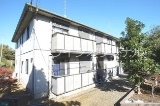 ラークヒルB【2階】の外観