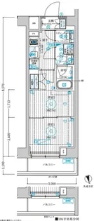 ブライズ宮崎台【1階】の間取り