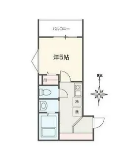 東京都東村山市秋津町1【アパート】の間取り