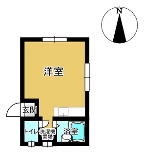 エストピアコート NO.1【2階】の間取り