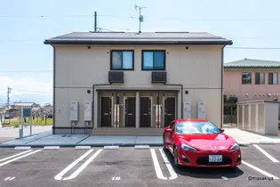 長野県長野市檀田2【アパート】の外観