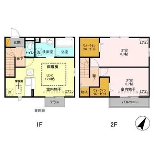 パレ・久保田の間取り