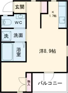 GRANVIA II【1階】の間取り