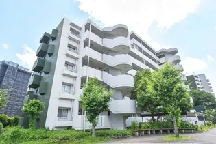 URアーバンラフレ鳩岡【3階】の外観