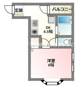 シャリエ城垣【1階】の間取り