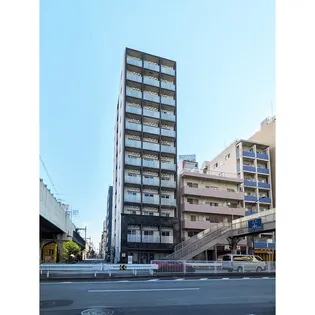 ステーションフロント両国【8階】の外観