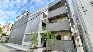 福岡県北九州市小倉北区香春口1【アパート】の外観