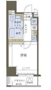 東京都千代田区神田富山町【マンション】の間取り