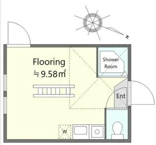 フェリスビオラ【2階】の間取り